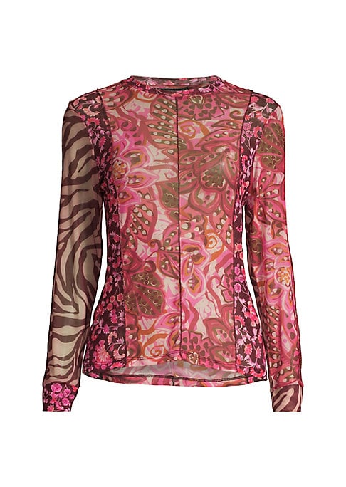 Floral Mesh Delight