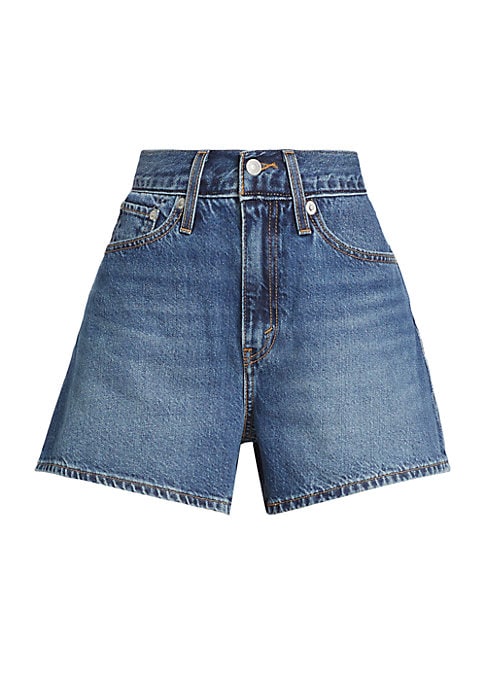 High-Waisted Vintage Shorts