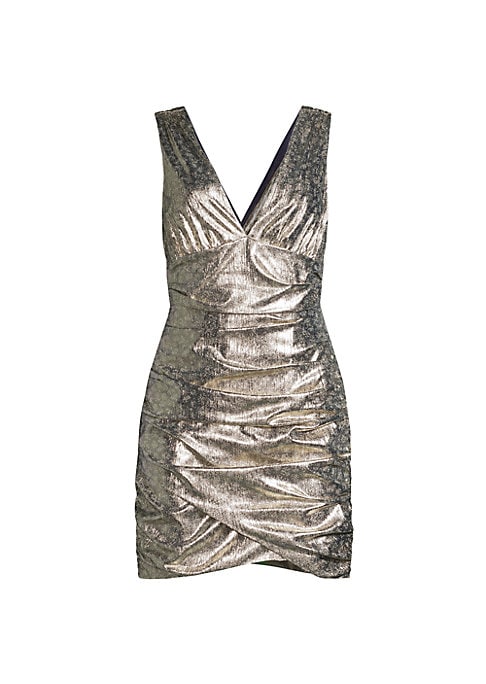 Shimmering Chic Minidress