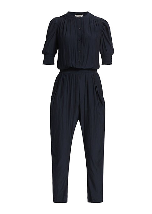 Chic Cropped Utility Jumpsuit