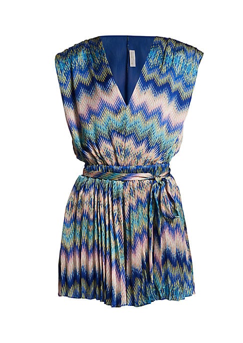 Chevron Chic Romper