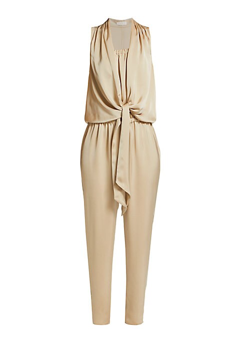 Knotty Elegance Jumpsuit