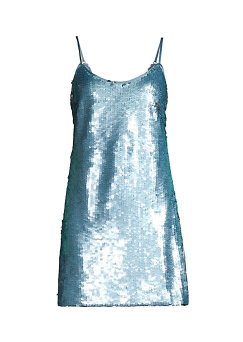 Shimmering Shift Dress