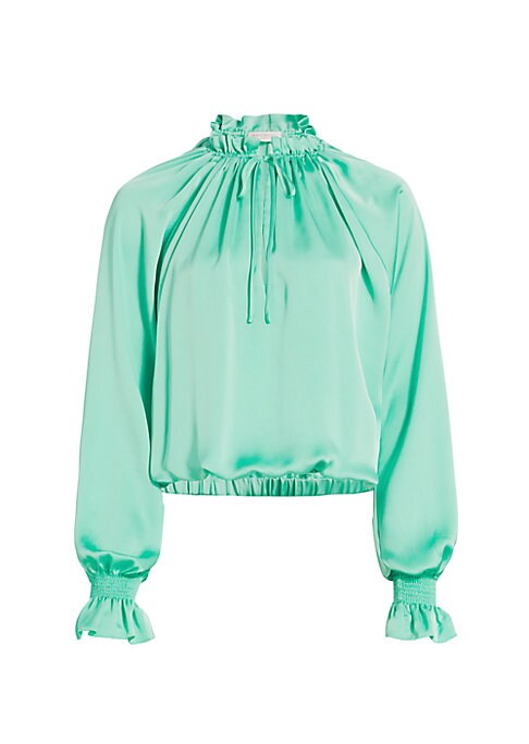 Radiant Ruffle Blouse