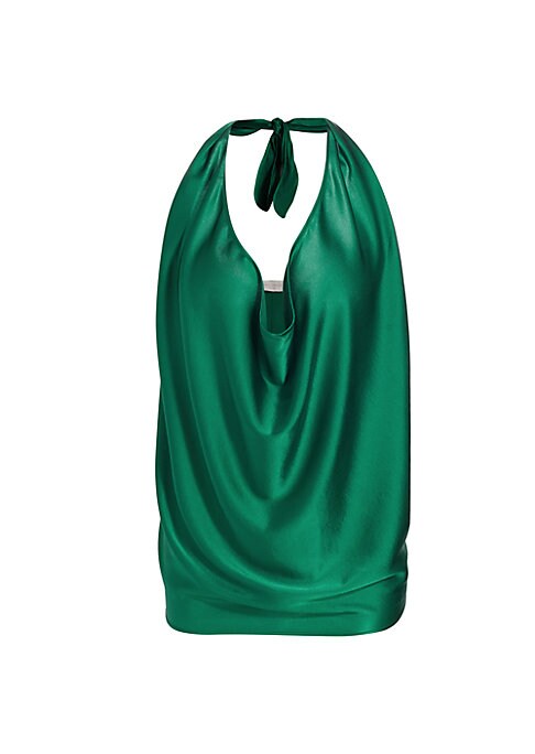 Drapeable Silk Top