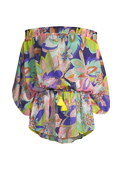 Florals & Drapes Dress