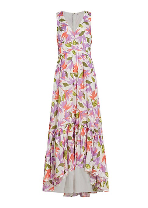 Floral Paradise Maxi Dress