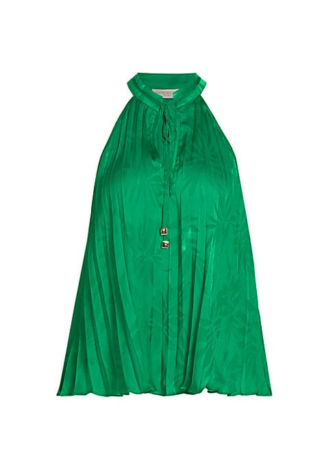 Garden Tie-Front Top