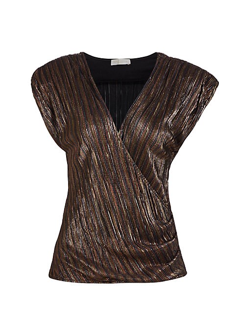 Dazzling Sleek V-Top