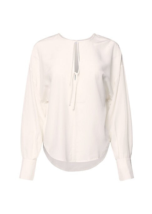 Silk Relaxed Blouse