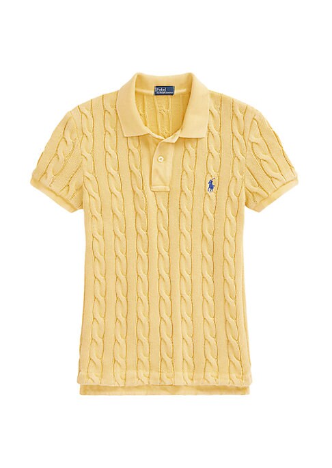 Knit Collared Tee