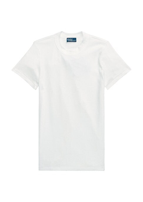 Ribbed Fit Tee