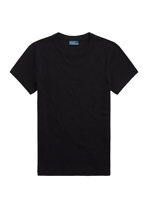 Slim Ribbed Tee
