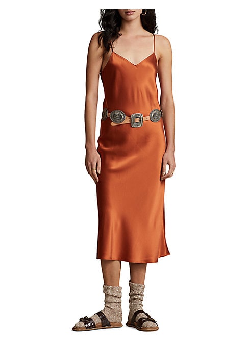 Silk A-Line Elegance