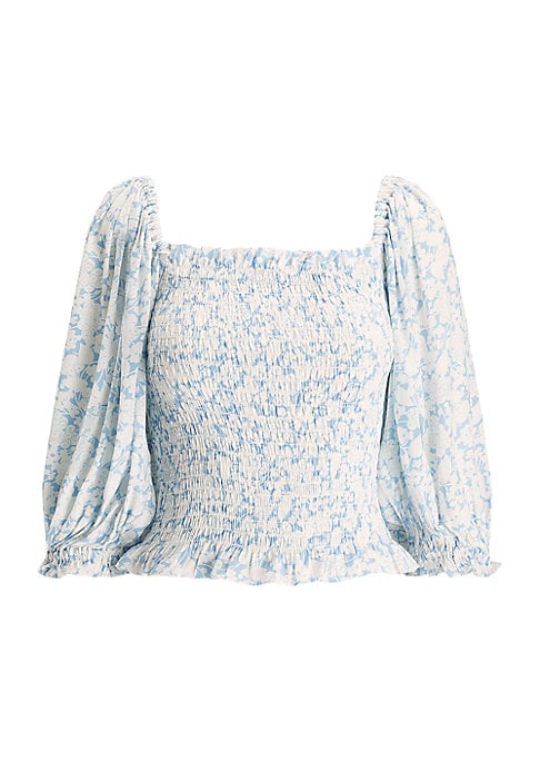 Floral Dreamy Blouse