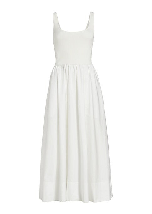 Chic Midi Pocket Dress