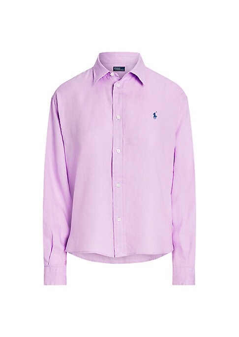 Luxe Linen Overshirt