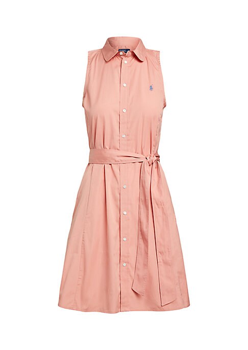 Chic Cotton A-Line Dress