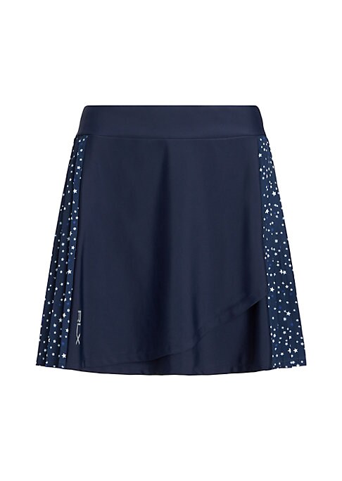 Star Pleat Tennis Skort