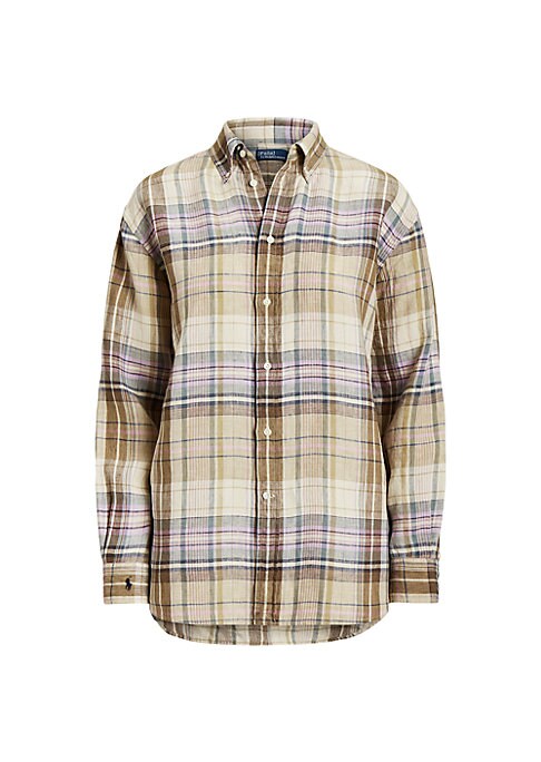 Luxe Plaid Overshirt