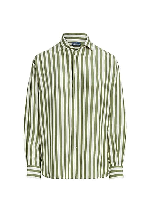 Silk Stripes Shirt