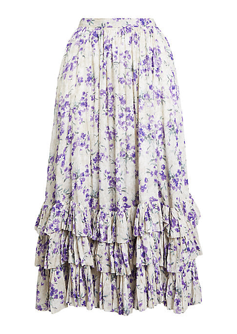 Blooming Ruffle Skirt
