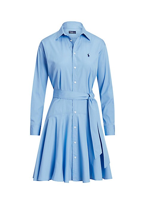 Chic Cotton Wrap Dress