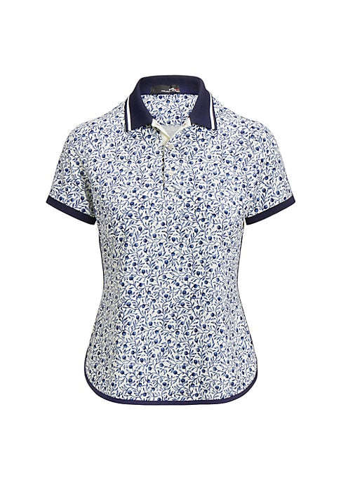 Floral Sport Polo