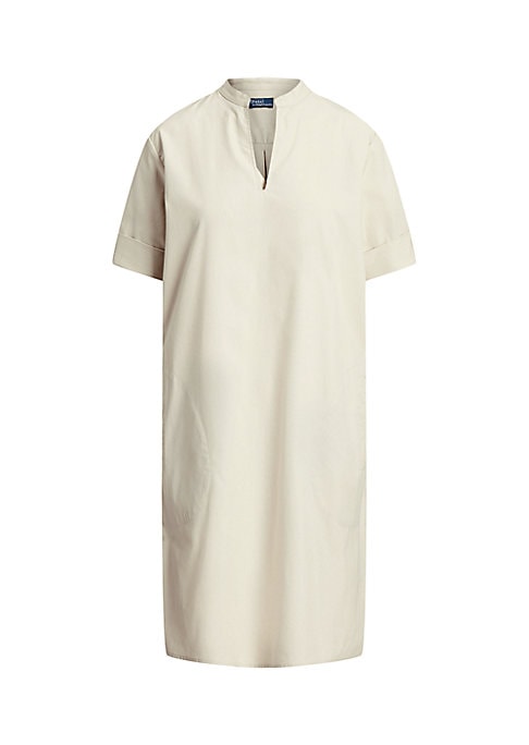 Casual Chic Twill Dress