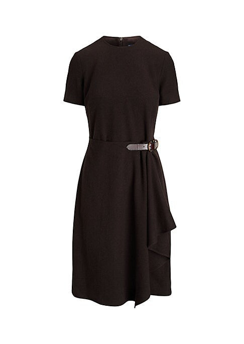 Elegant Tweed Midi Dress