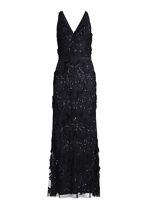 Beaded Elegance Dress