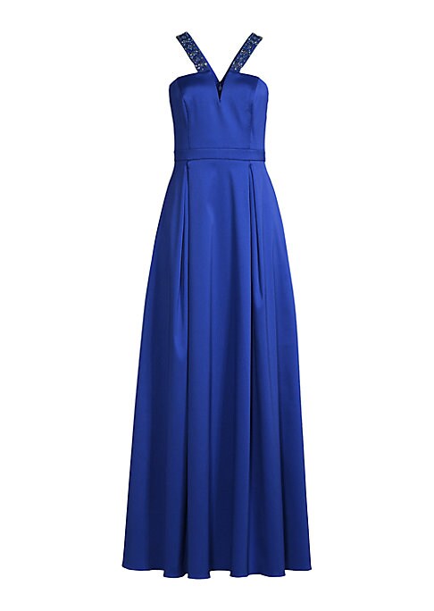 Satin Sparkle Gown