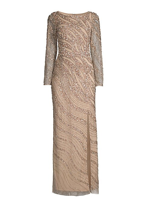 Glamourous Bead Gown