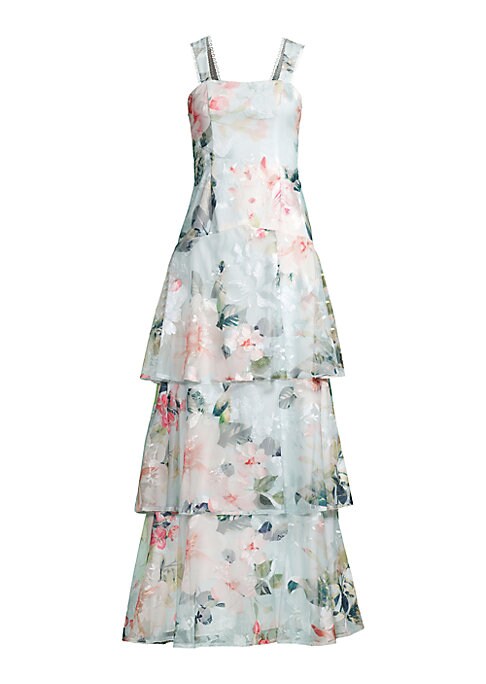 Floral Elegance Dress