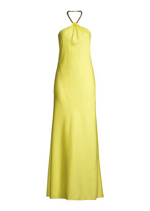 Lustrous A-Line Dress
