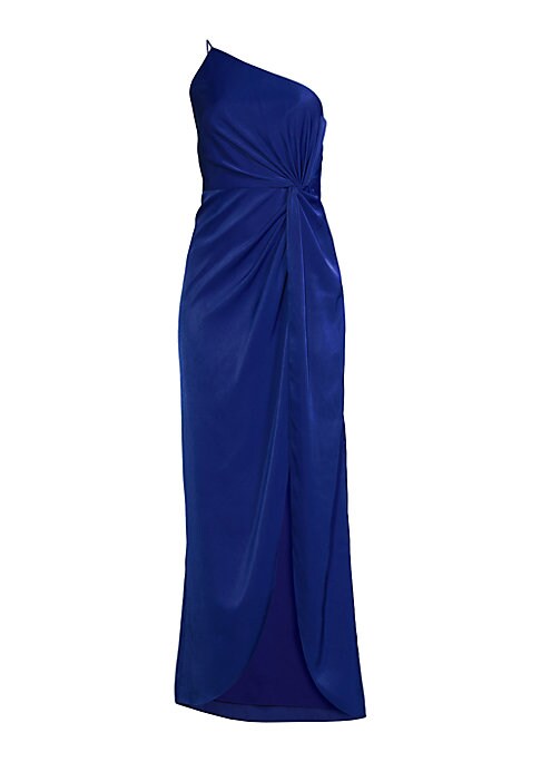 Chic Slit Evening Gown