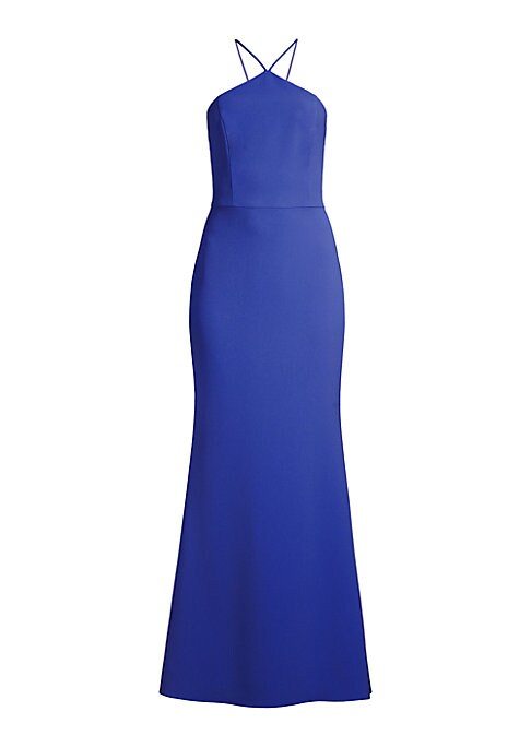 Chic Twill Mermaid Dress