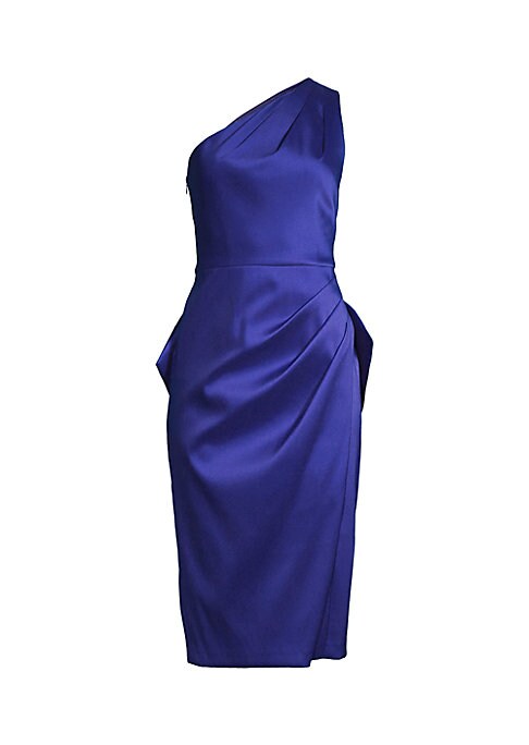 Elegant Bow Midi Dress