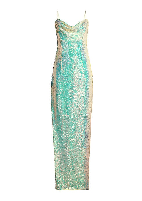 Shimmering Elegance Gown