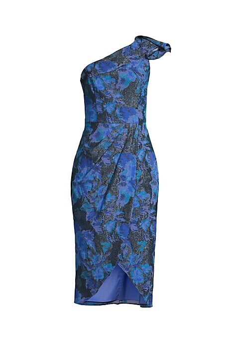 Chic Asymmetric Sheath Dress