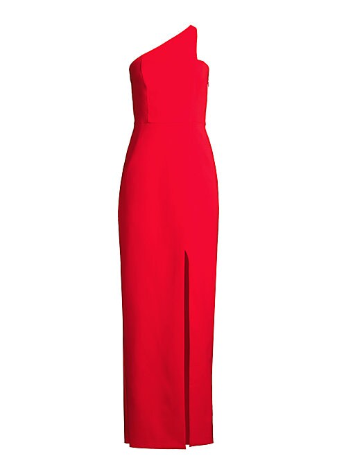 Sleek Side-Slit Evening Dress