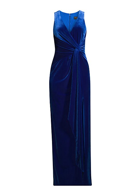 Velvet Elegance Gown