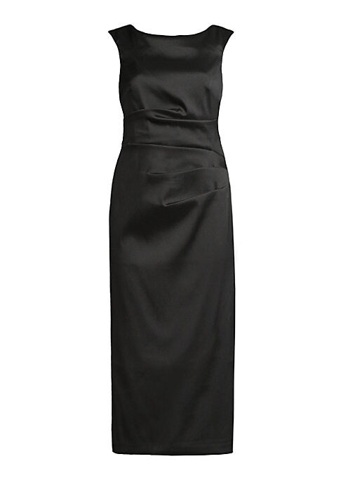 Sculpted Elegance Dress