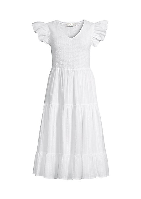 Charming Cotton Midi Dress