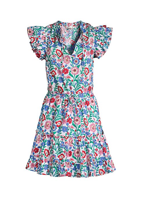 Floral Ruffle Delight