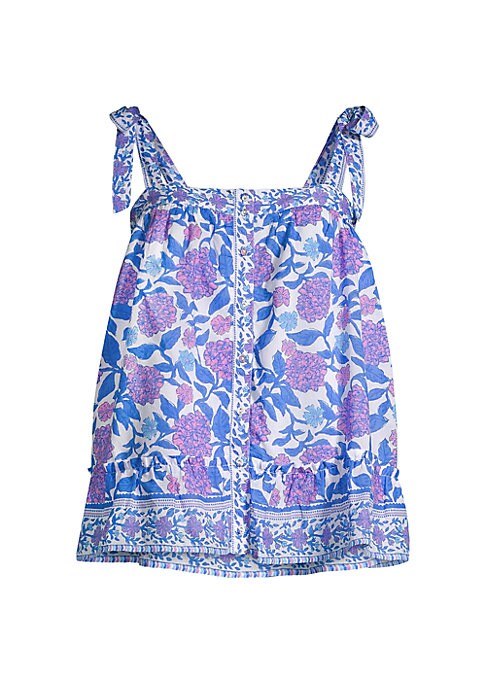 Floral Swing Tank Top