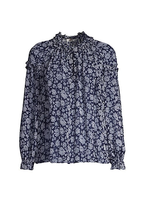 Floral Ruffle Charm