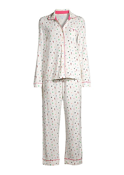 Festive Comfort Pajama Set