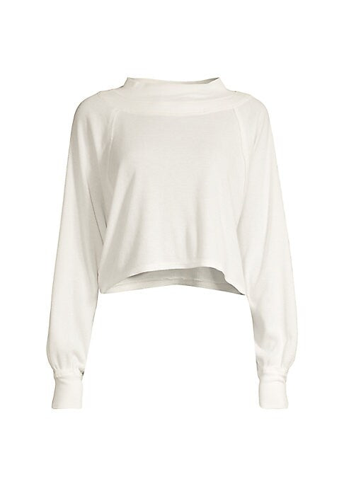 Cozy Funnel Neck Top