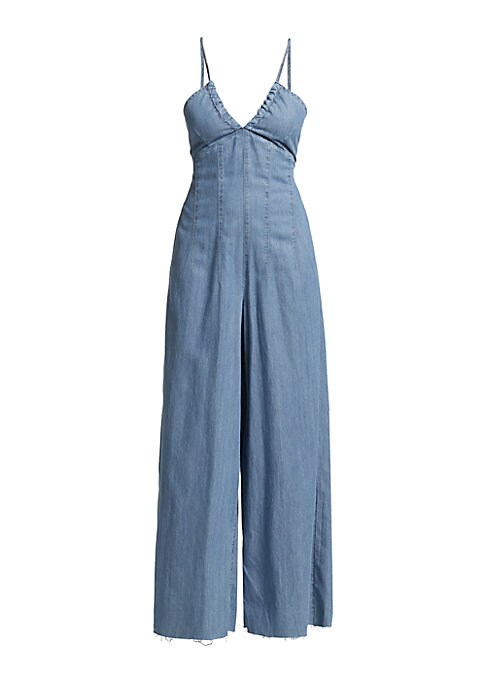 Chic Denim Jumpsuit